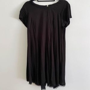 scilence + noise by urban outfitters black dress